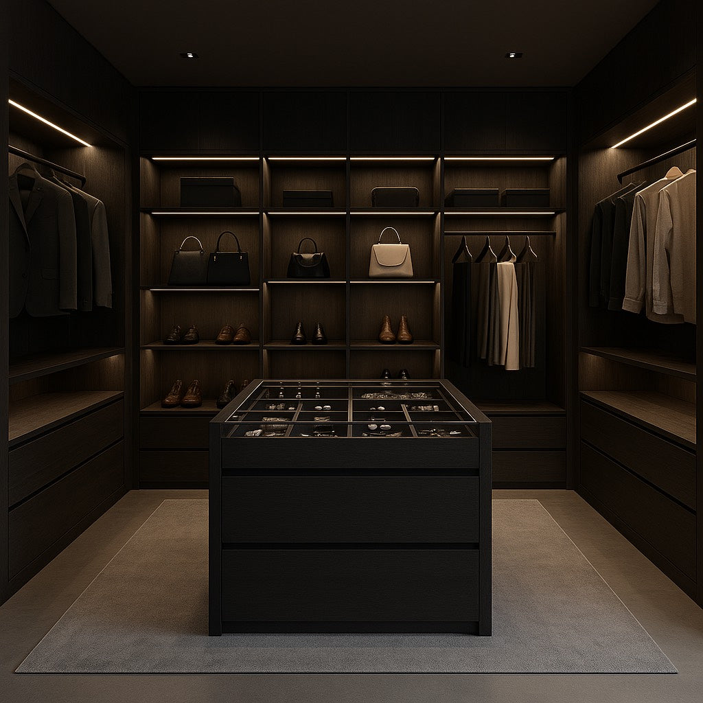 THE DREAM CLOSET-Where elegance meets clarity