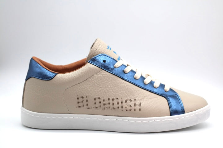 Blondish Sneakers Blue pattern for Men and Women