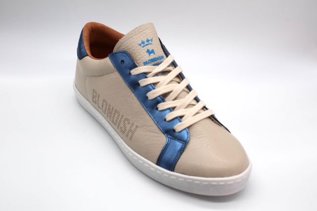 Blondish Sneakers Blue pattern for Men and Women