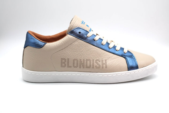 Blondish Sneakers Blue pattern for Men and Women