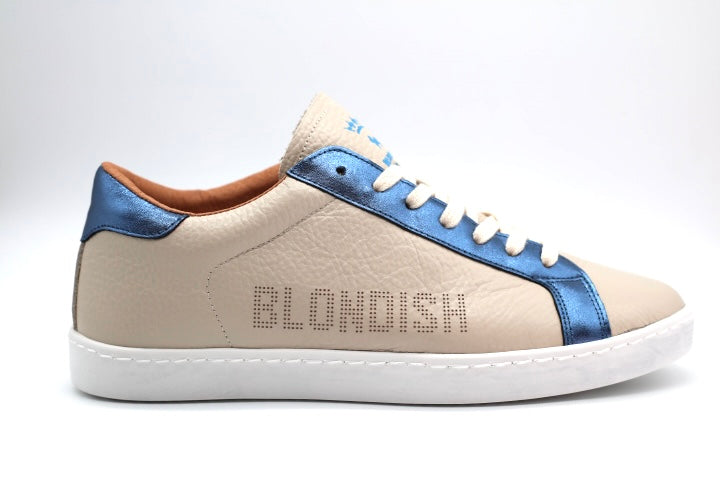 Blondish Sneakers Blue pattern for Men and Women