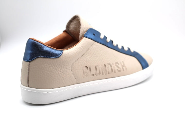 Blondish Sneakers Blue pattern for Men and Women