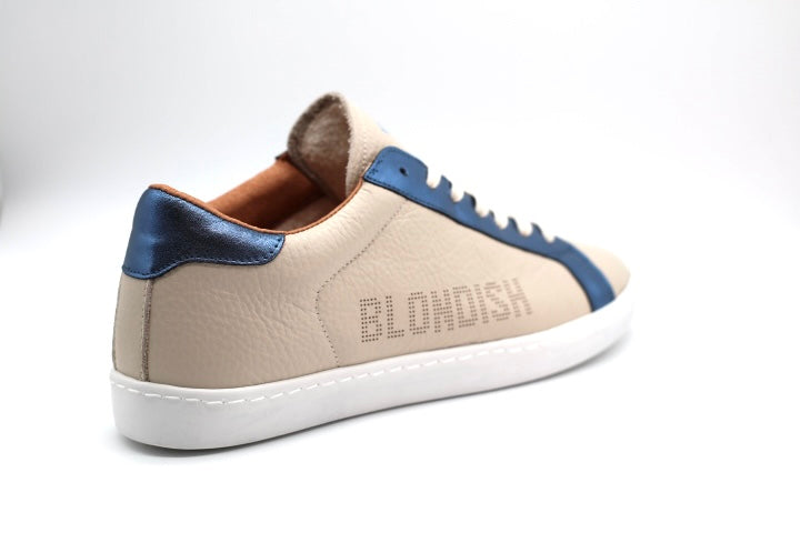 Blondish Sneakers Blue pattern for Men and Women