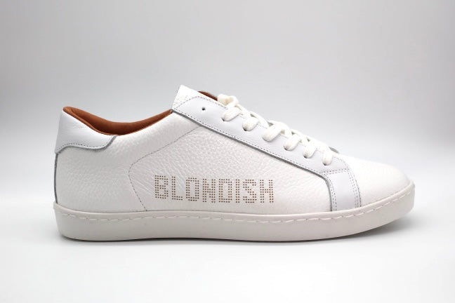 Blondish White Sneakers for Running