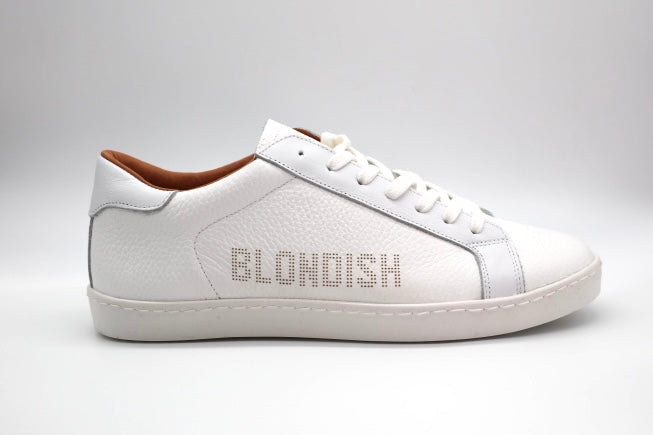 Blondish White Sneakers for Running