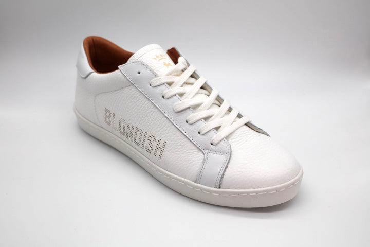 Blondish White Sneakers for Running
