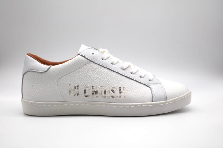 Blondish White Sneakers for Running