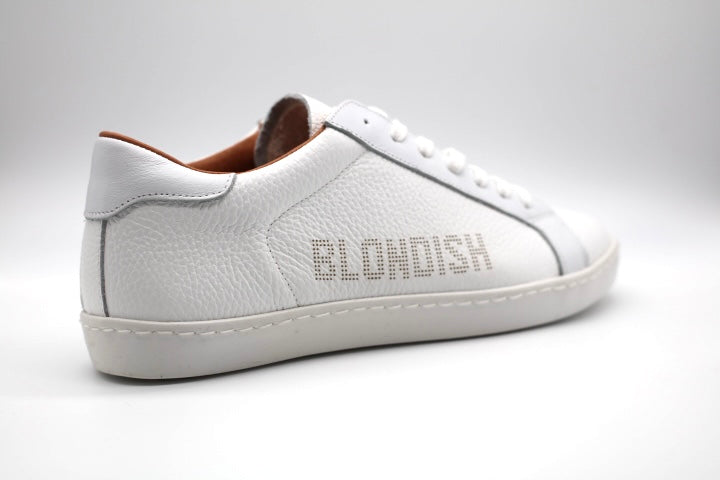Blondish White Sneakers for Running