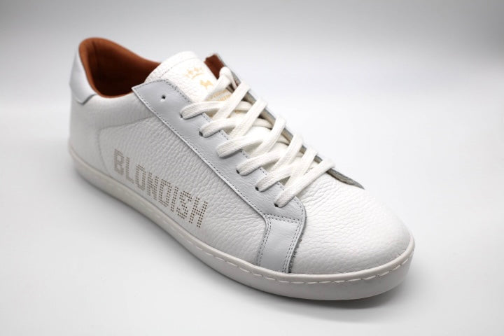 Blondish White Sneakers for Running