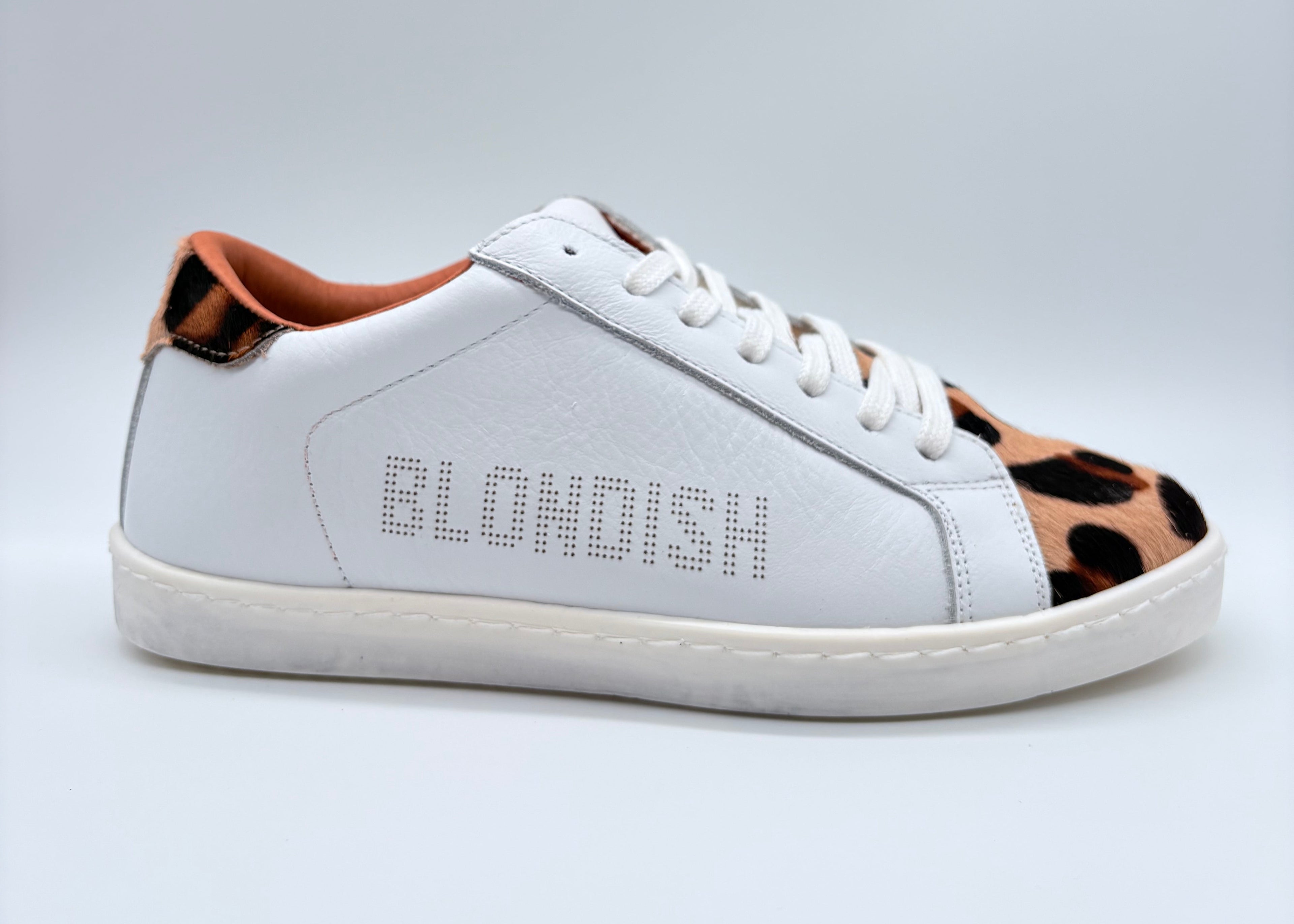 Blondish Leopard Brown Women