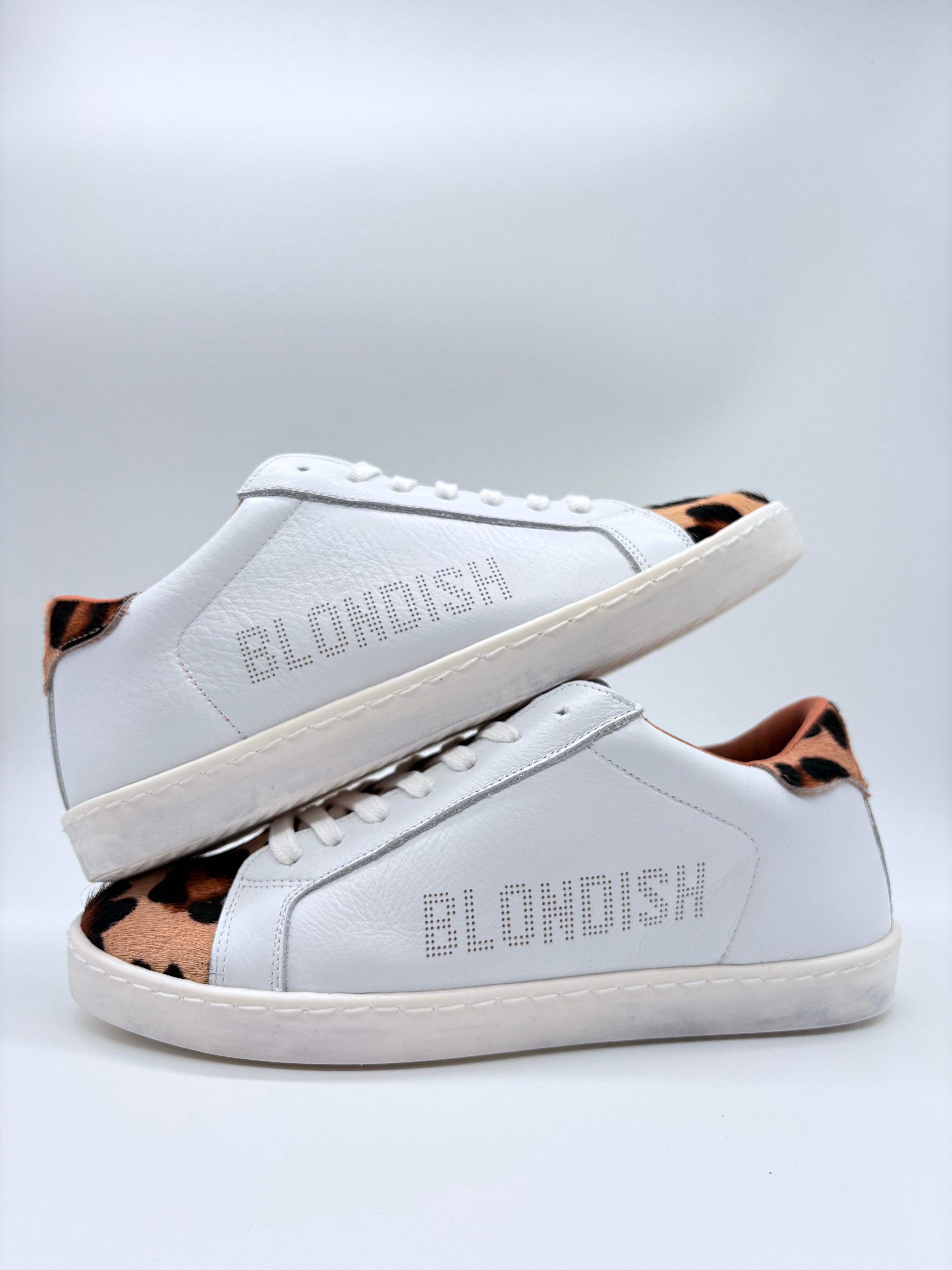 Blondish Leopard Brown Women
