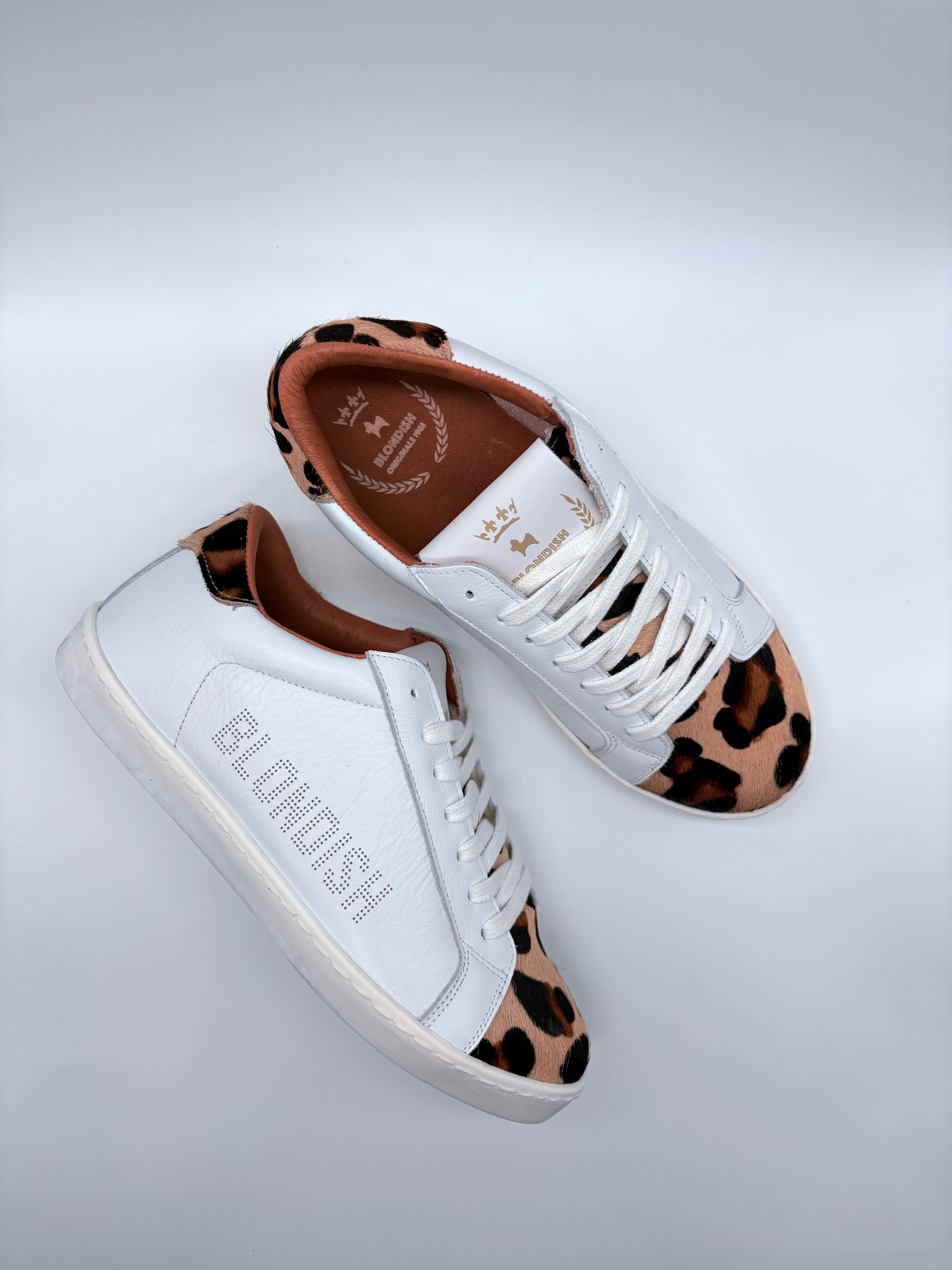 Blondish Leopard Brown Women