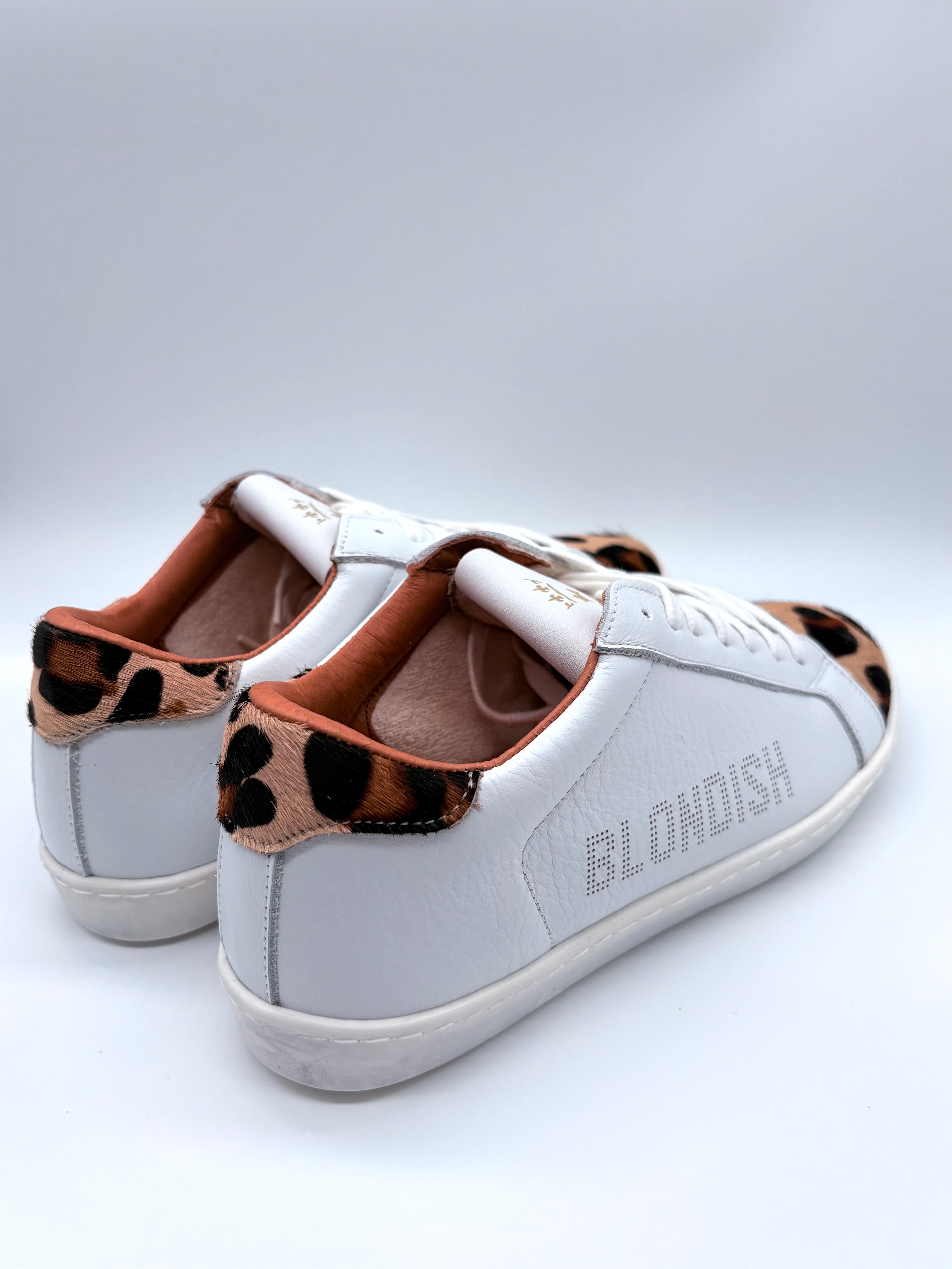 Blondish Leopard Brown Women