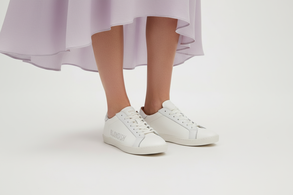 Close-up detalle con vestido