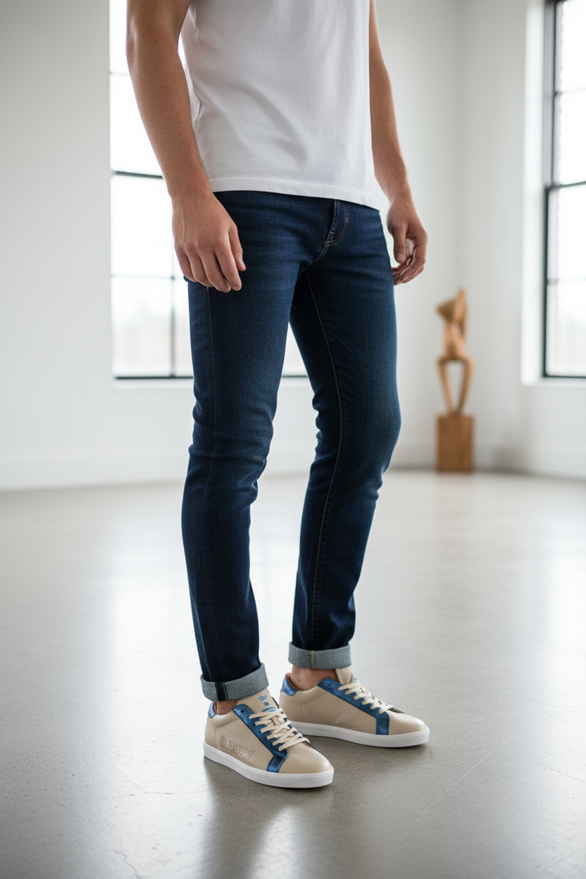 Beige sneaker casual style lifestyle