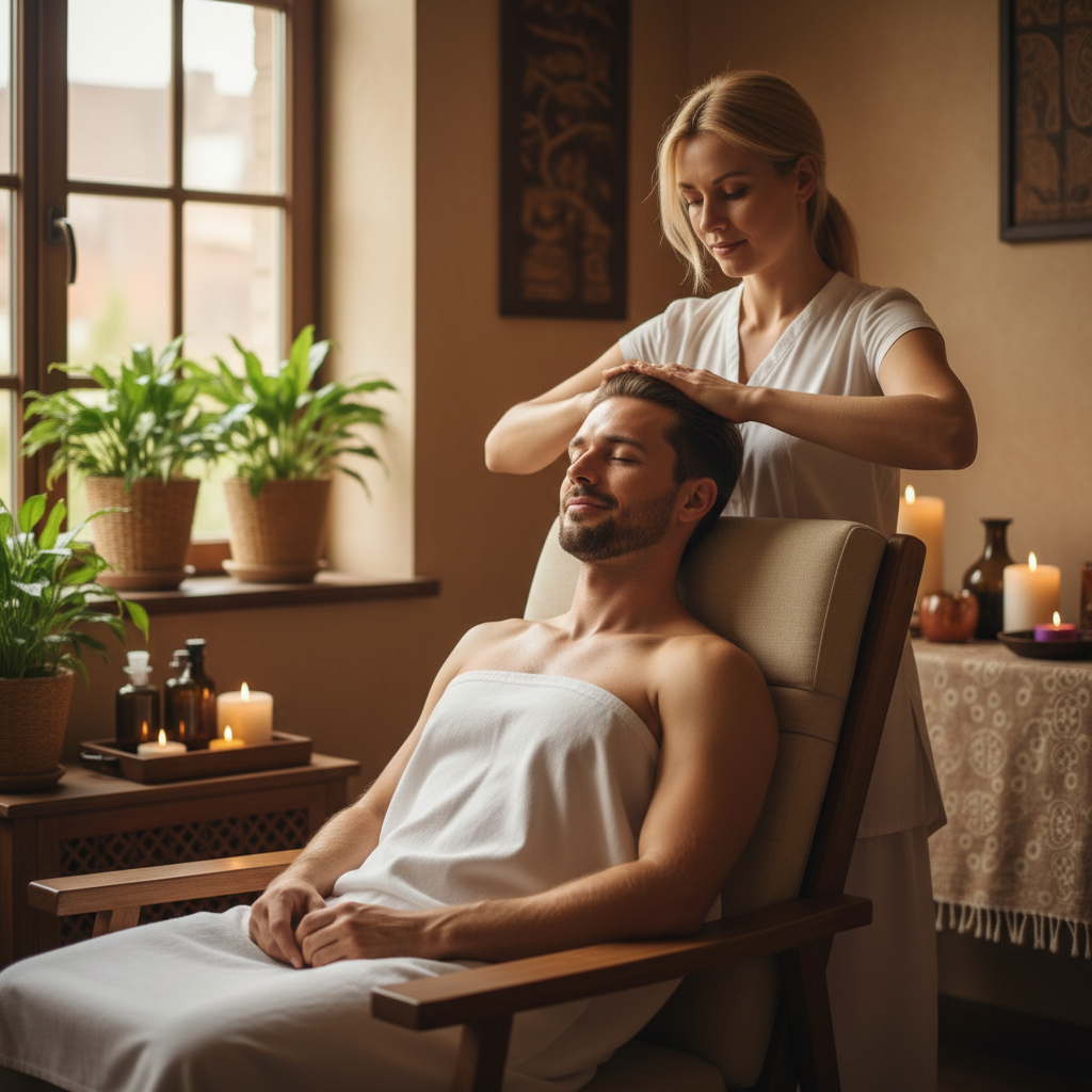 Indian Head Massage