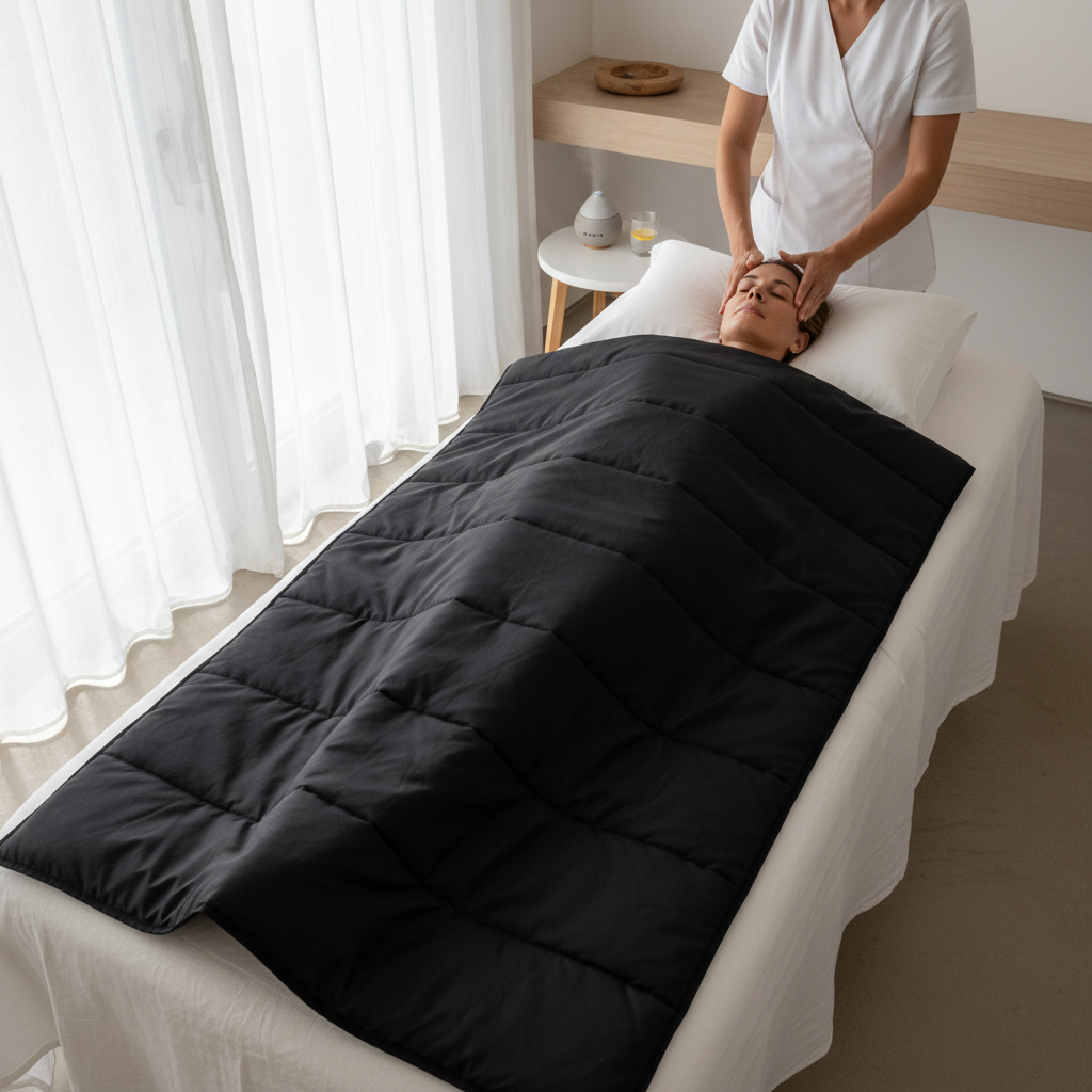 Infrared Sauna Blanket with Scalp Massage
