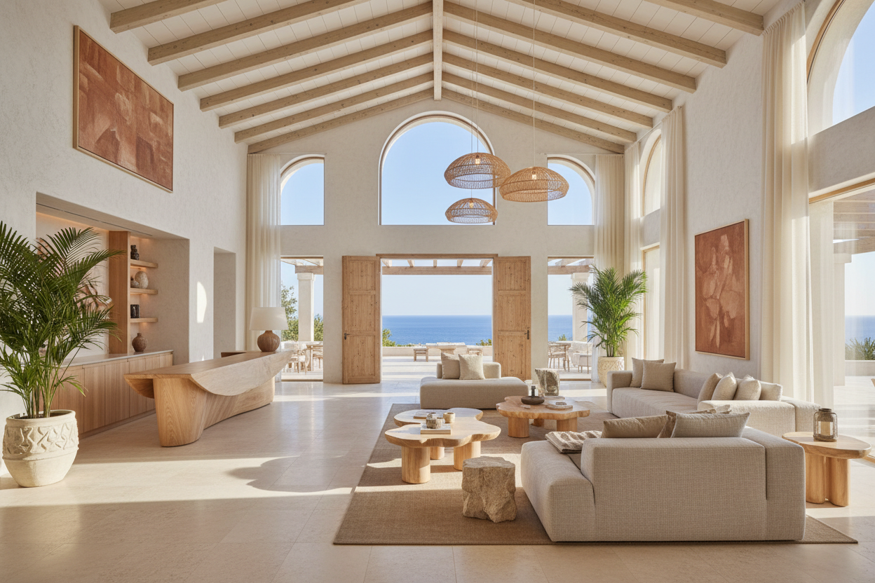 Interior Design - Hotels, Villas & Hospitality