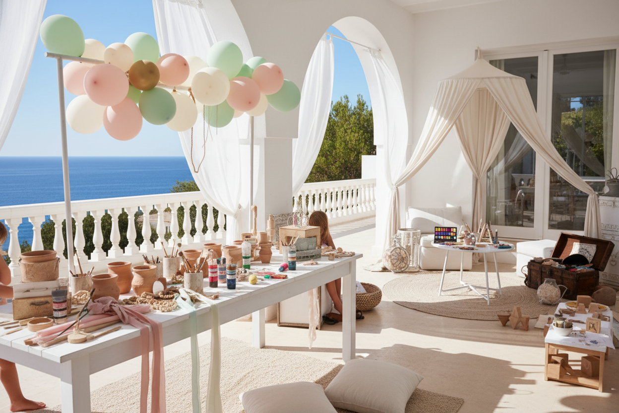 Kids Party Activities Ibiza