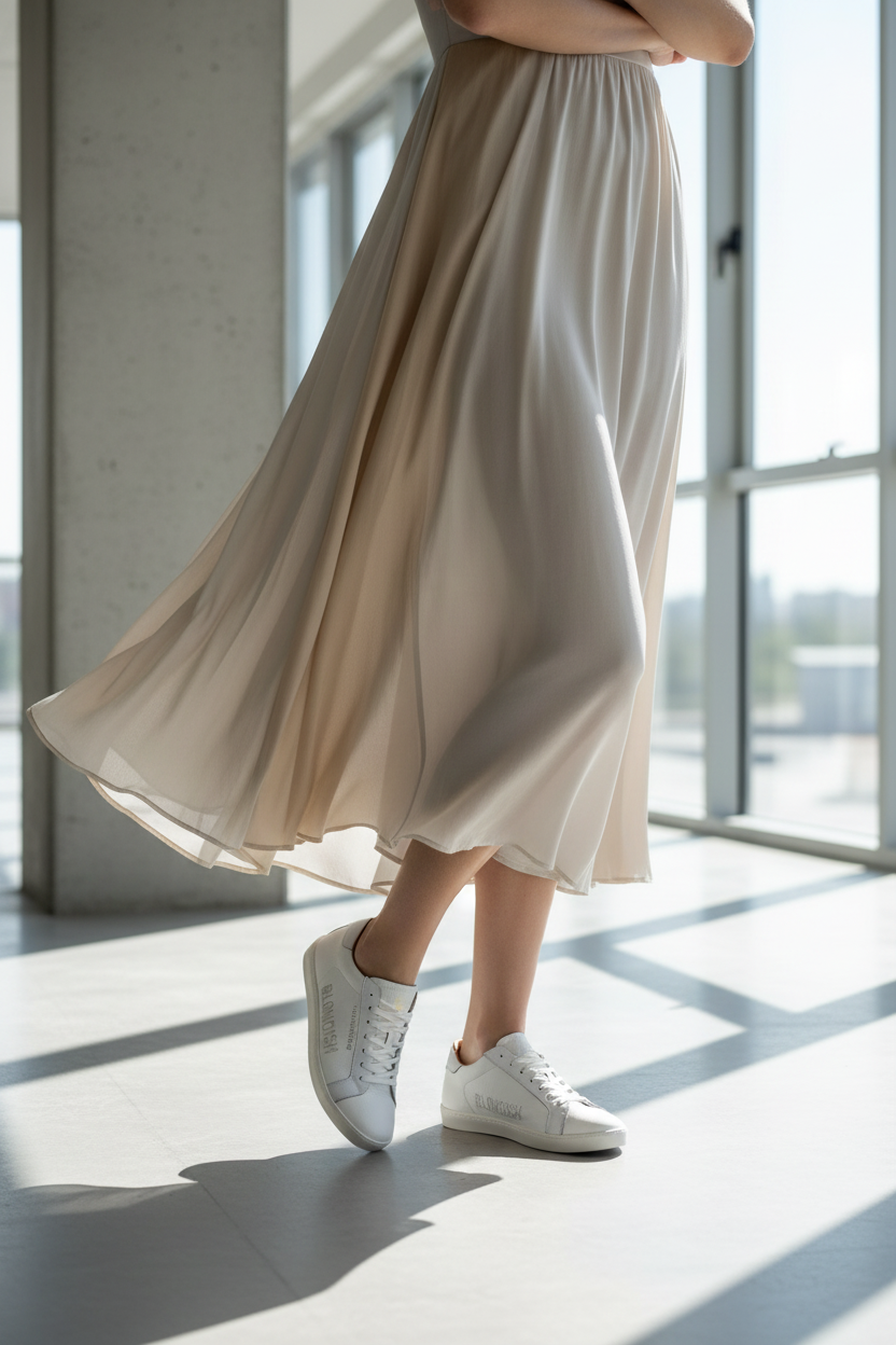 Look con vestido elegante