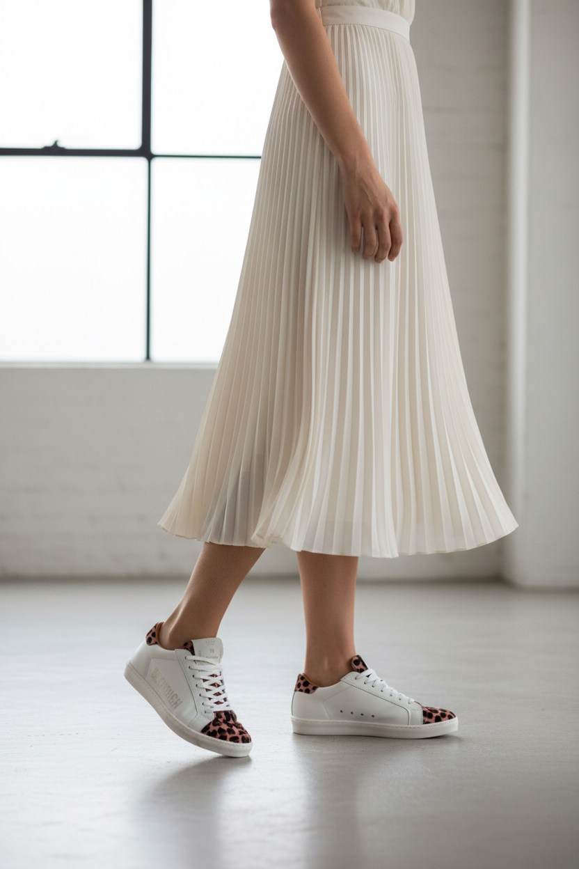 Look con vestido - leopardo rosa