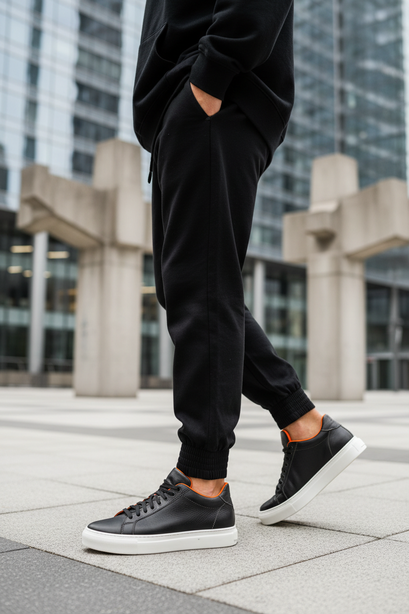 Look streetwear - negro