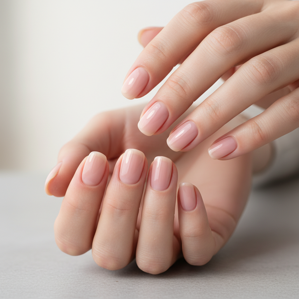 Natural Nails Close-up