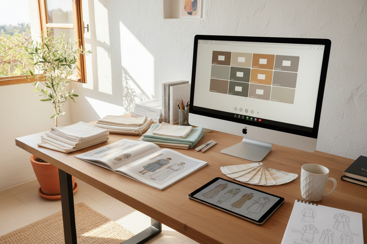 Online Corporate Clothing Consultation