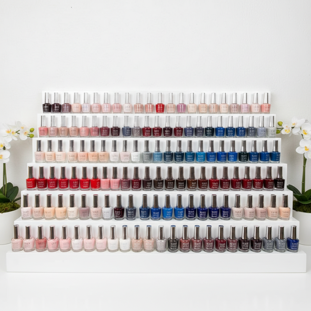 Polish Color Bottles