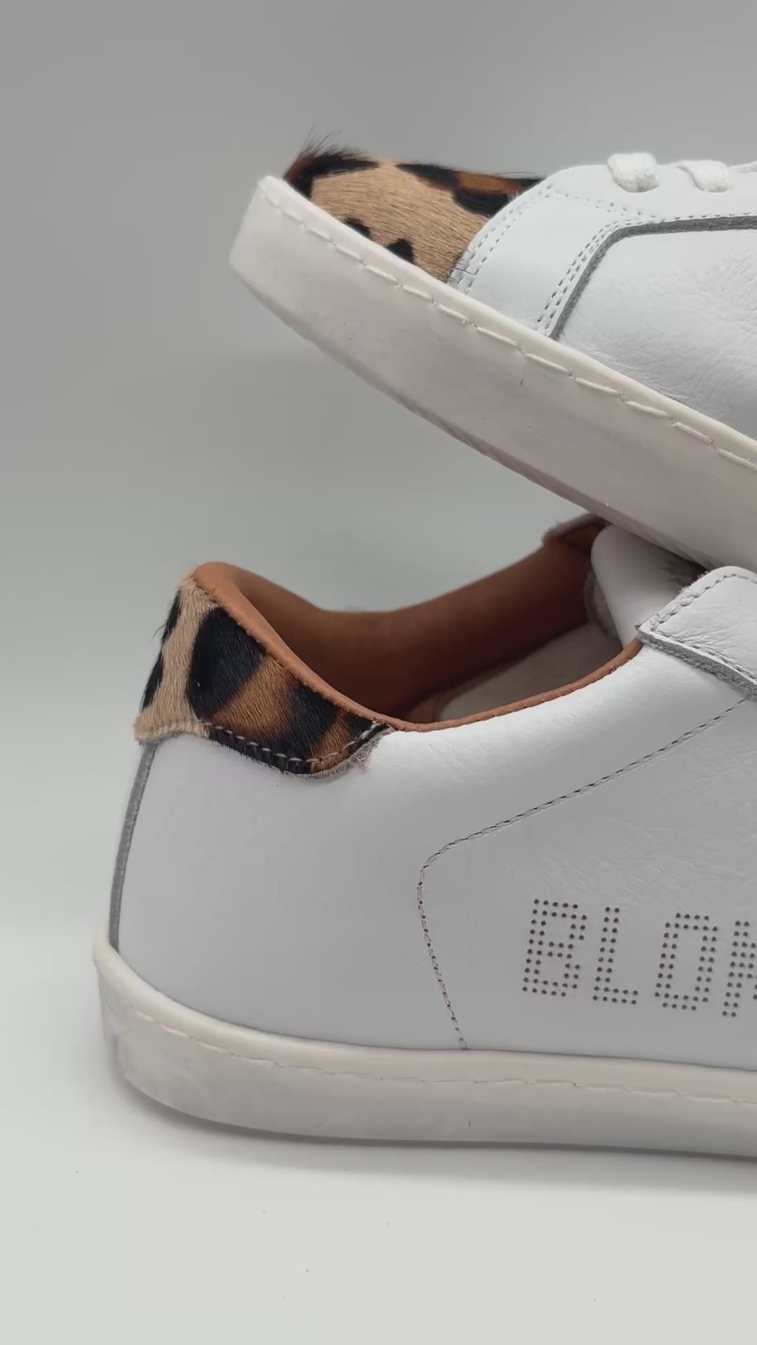 Blondish Leopard Brown Women