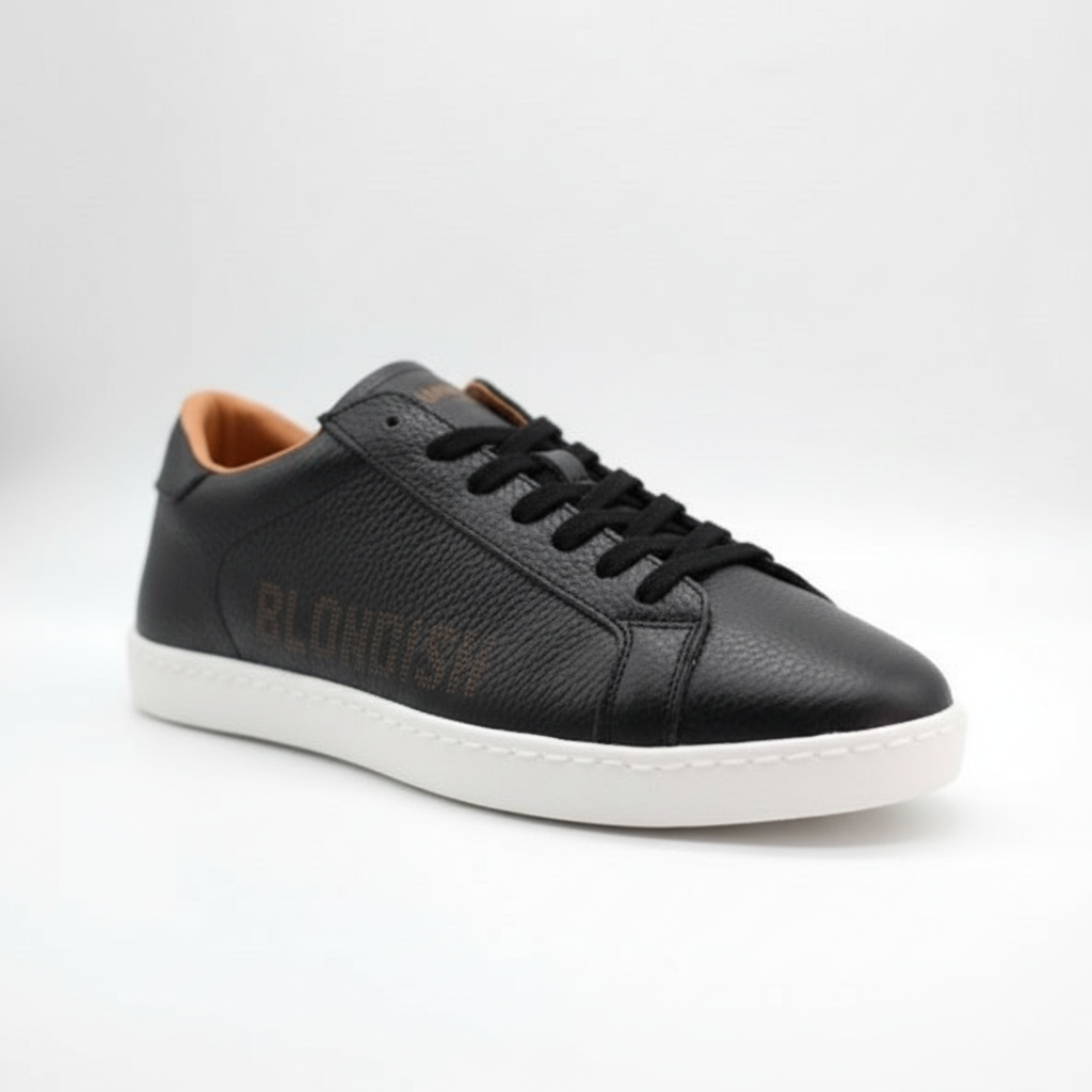 Sneaker vista frontal mejorada