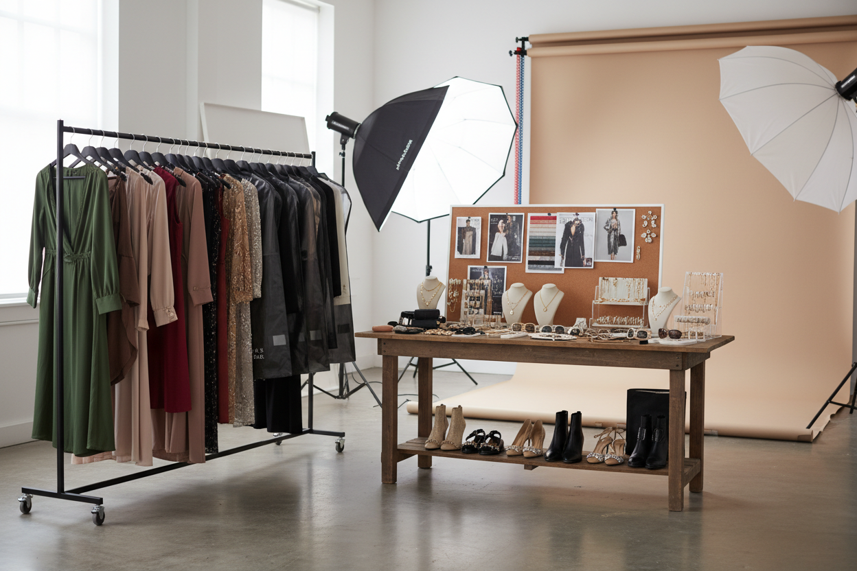Styling for Photoshoots