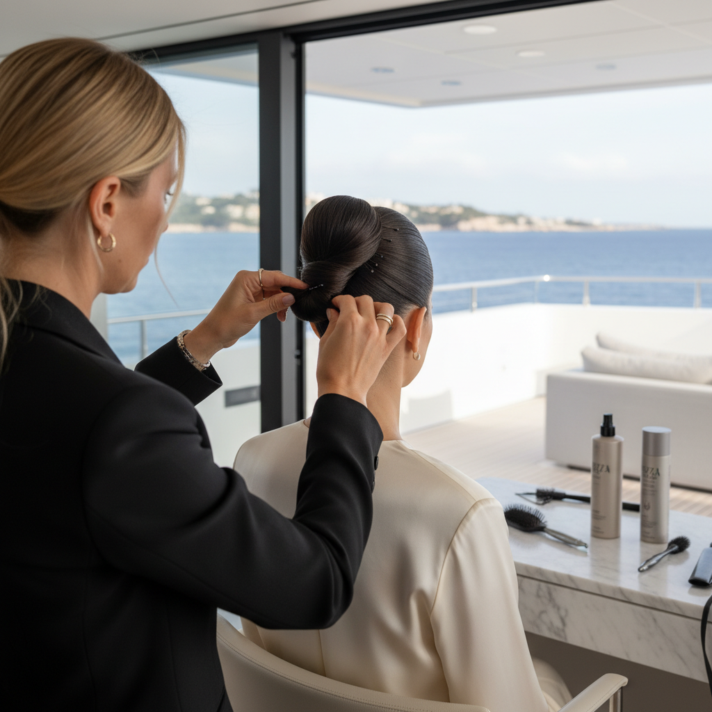 Updo & Special Event Hair Styling