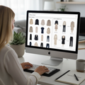 Virtual Capsule Wardrobe