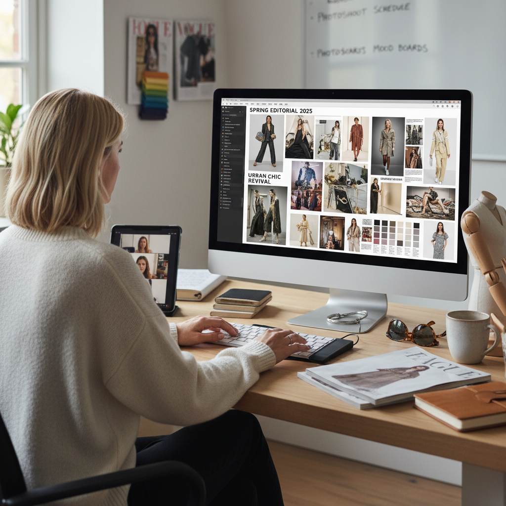 Virtual Styling for Projects and Photoshoots