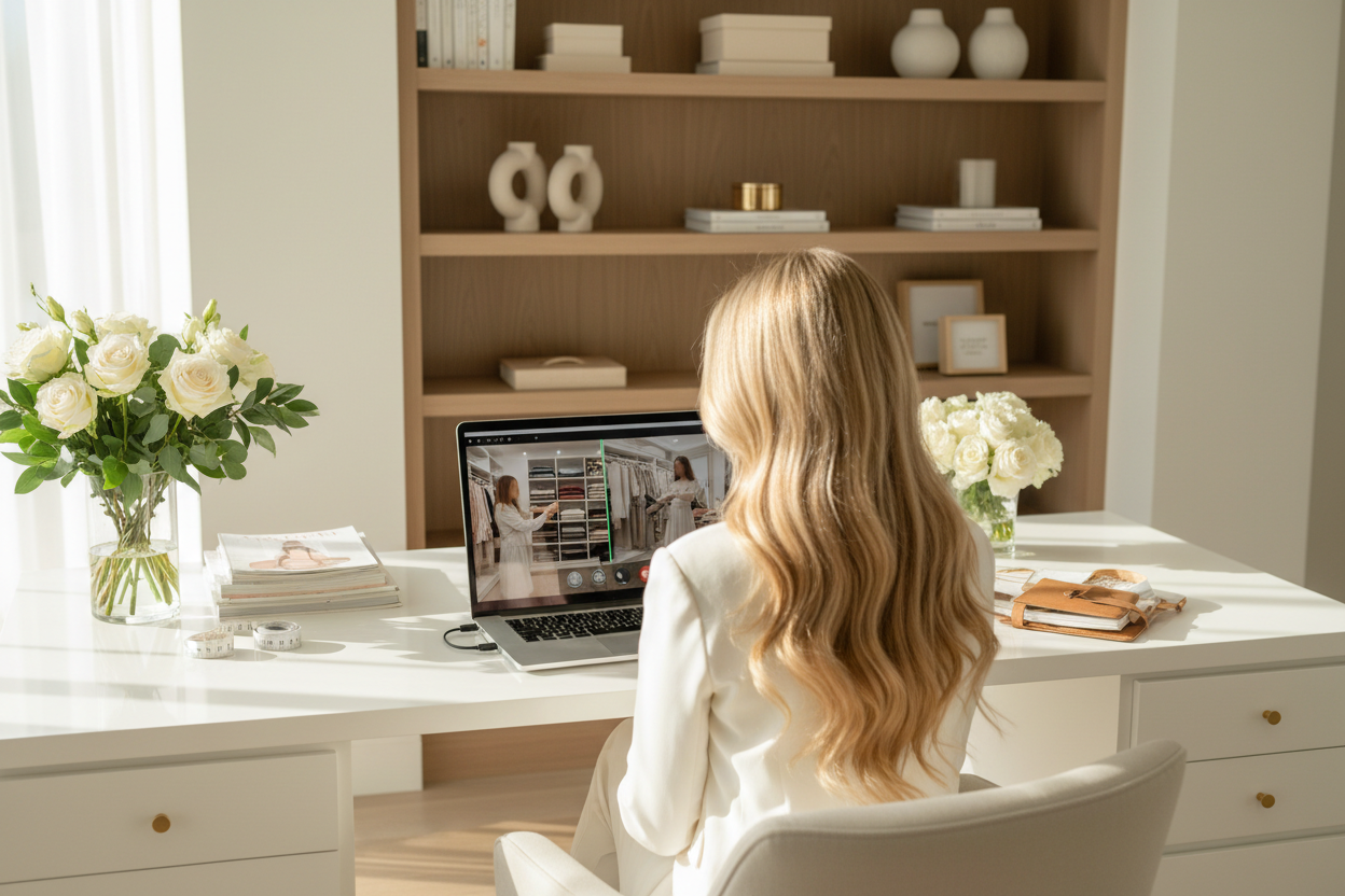 Virtual Wardrobe Organization Session